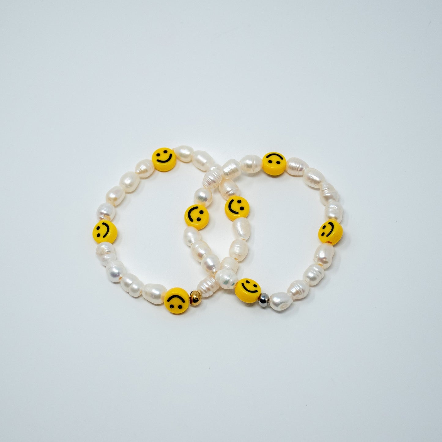 Smiley Beaded Bracelet