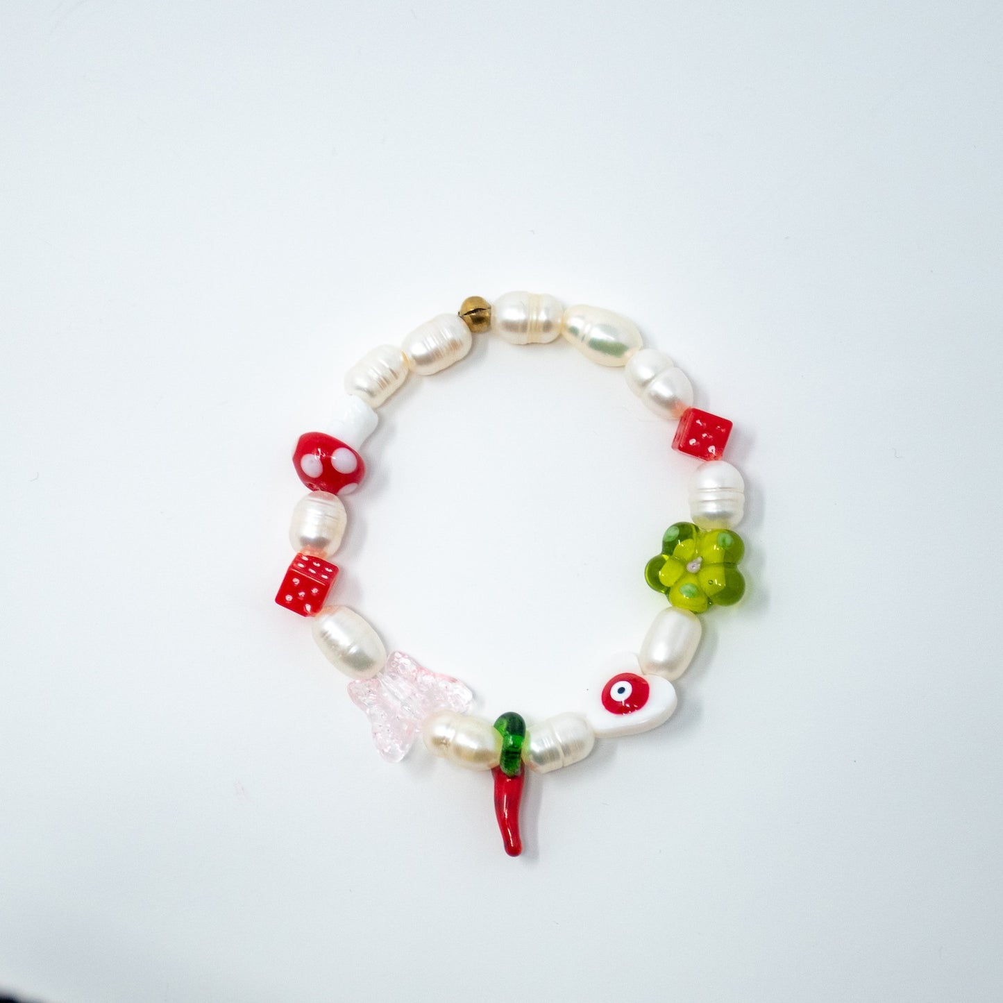 Wonky Beaded Bracelet