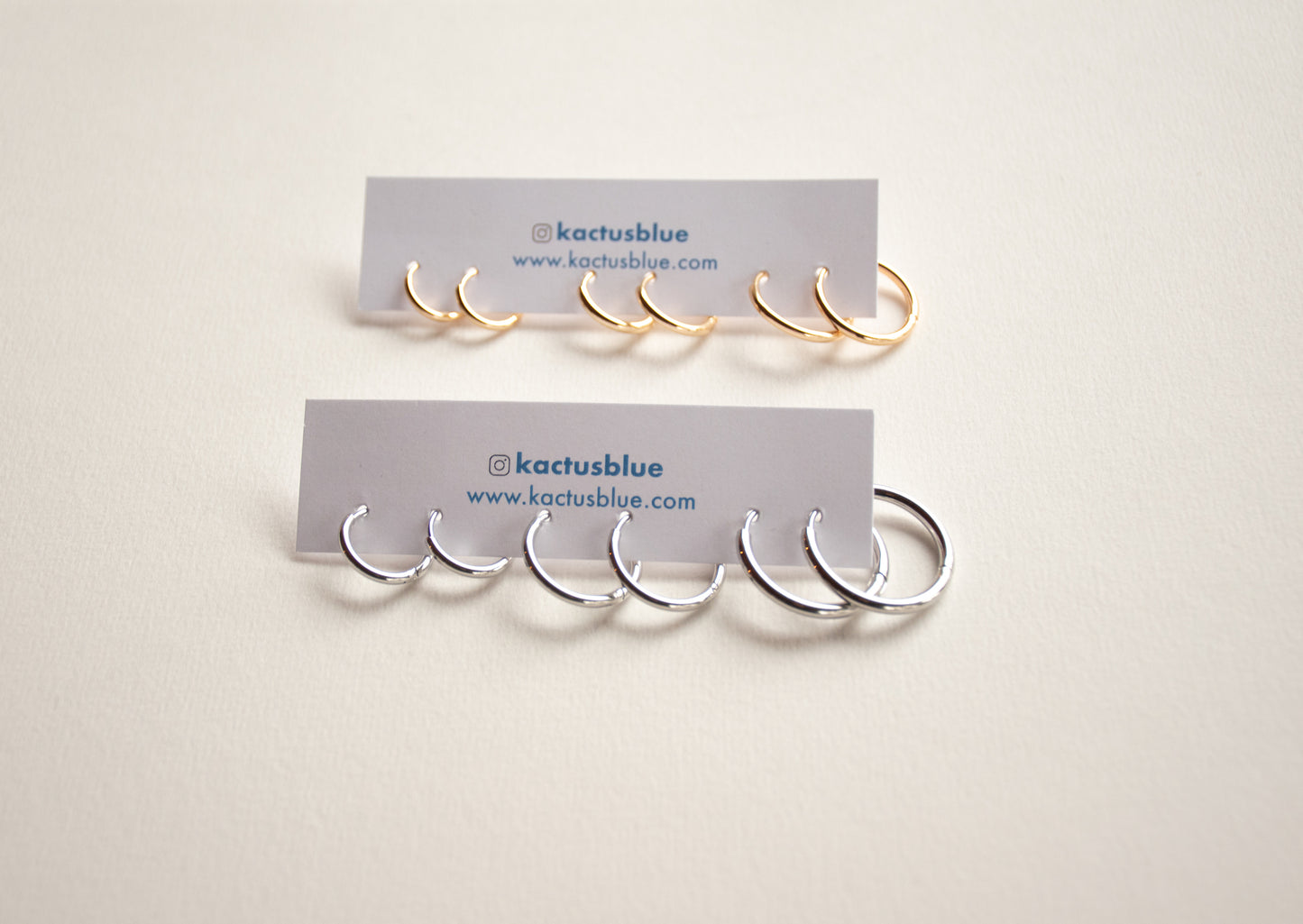 Essential Stacking Hoop Pack