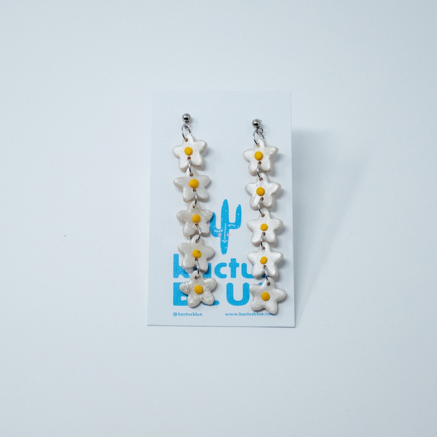Flower Chain Earrings