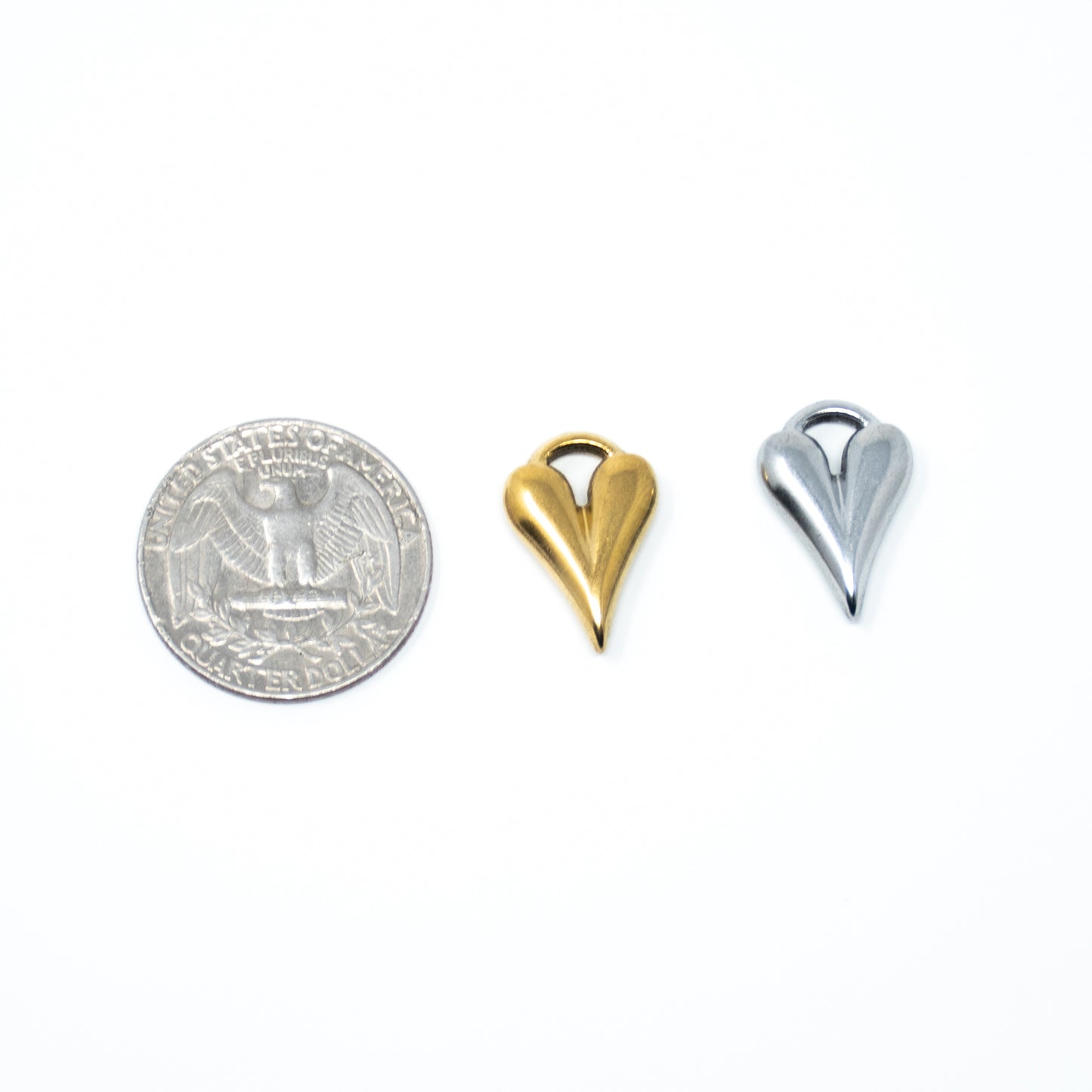 1.0 Heart Charm