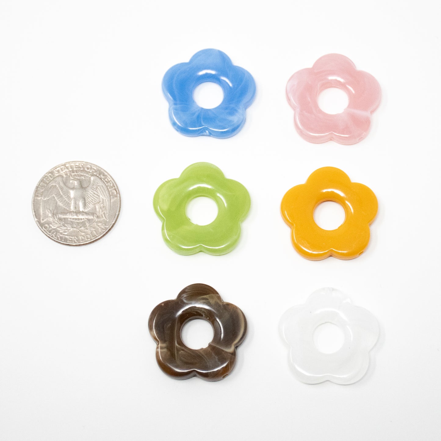 Flower Charms