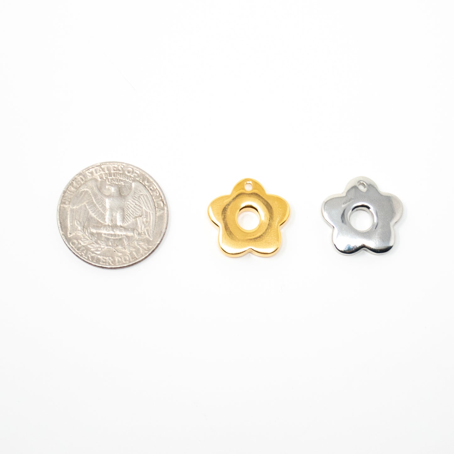 Flower Charm