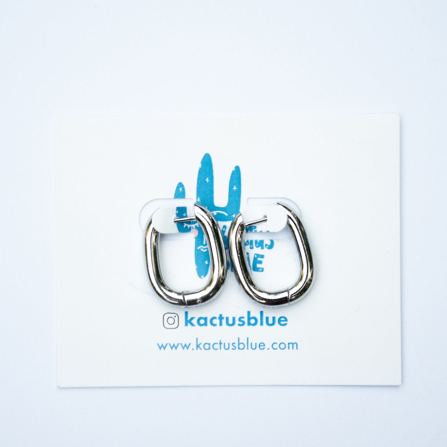 Oval Hoops