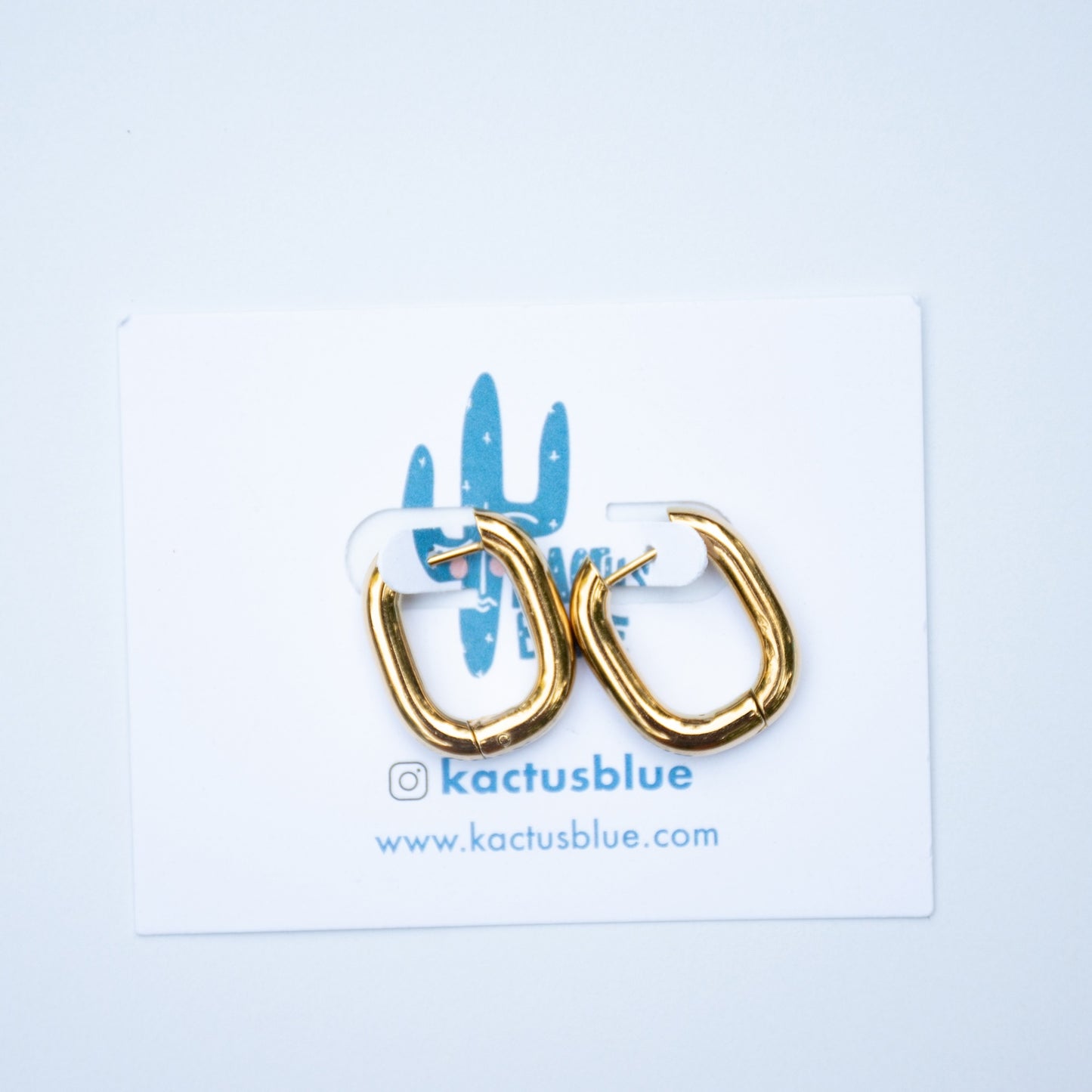 Oval Hoops
