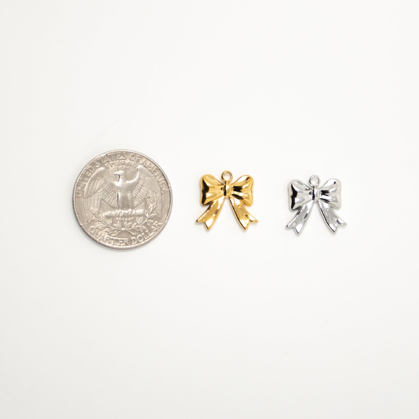 Small Bow Charm