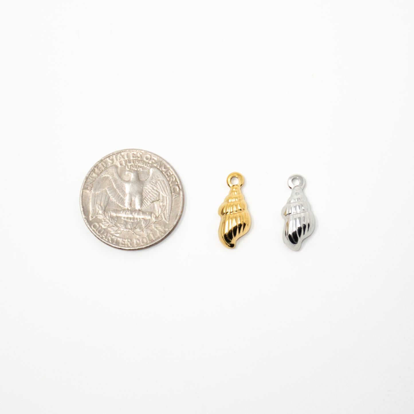 Conch Charm