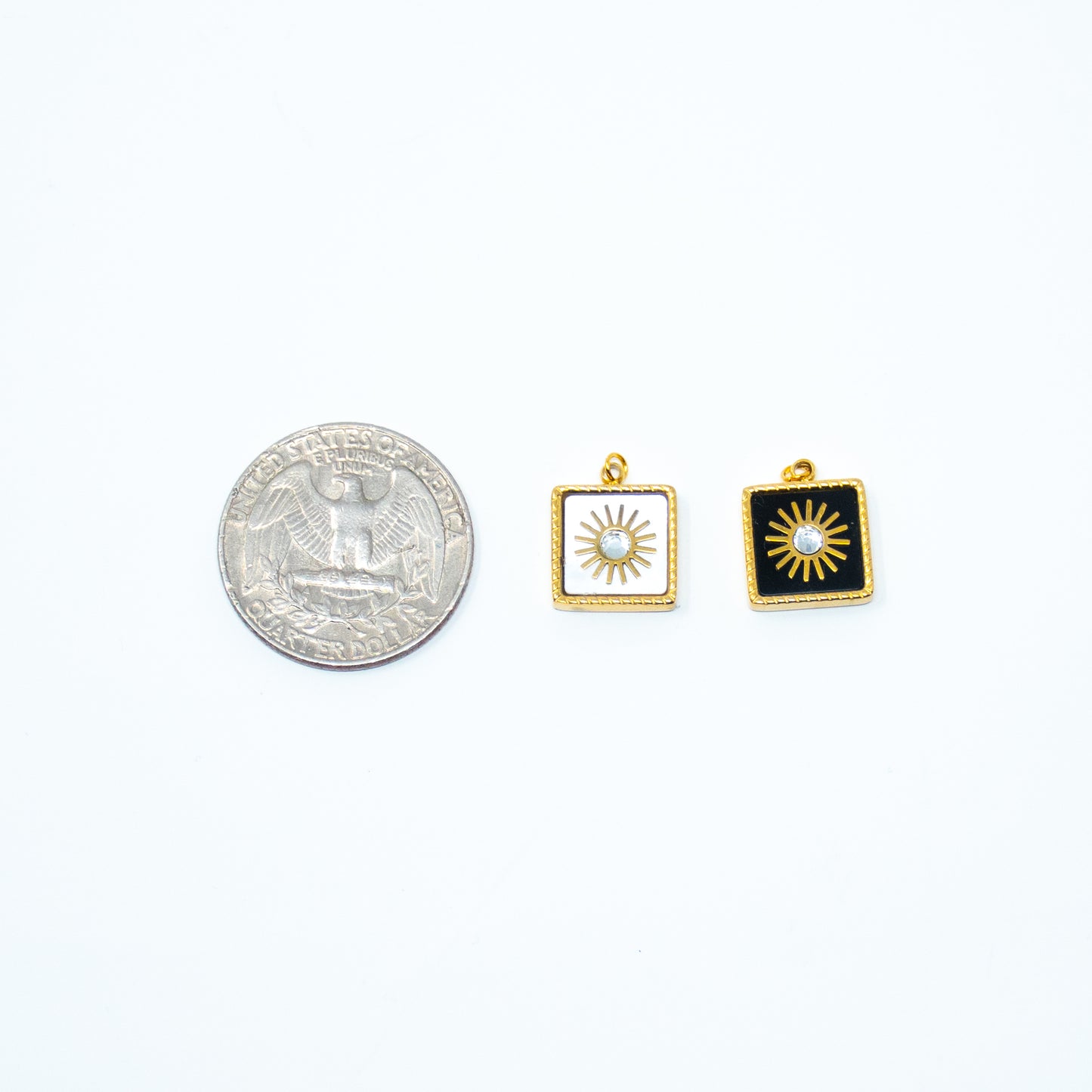 Sun Burst Charm