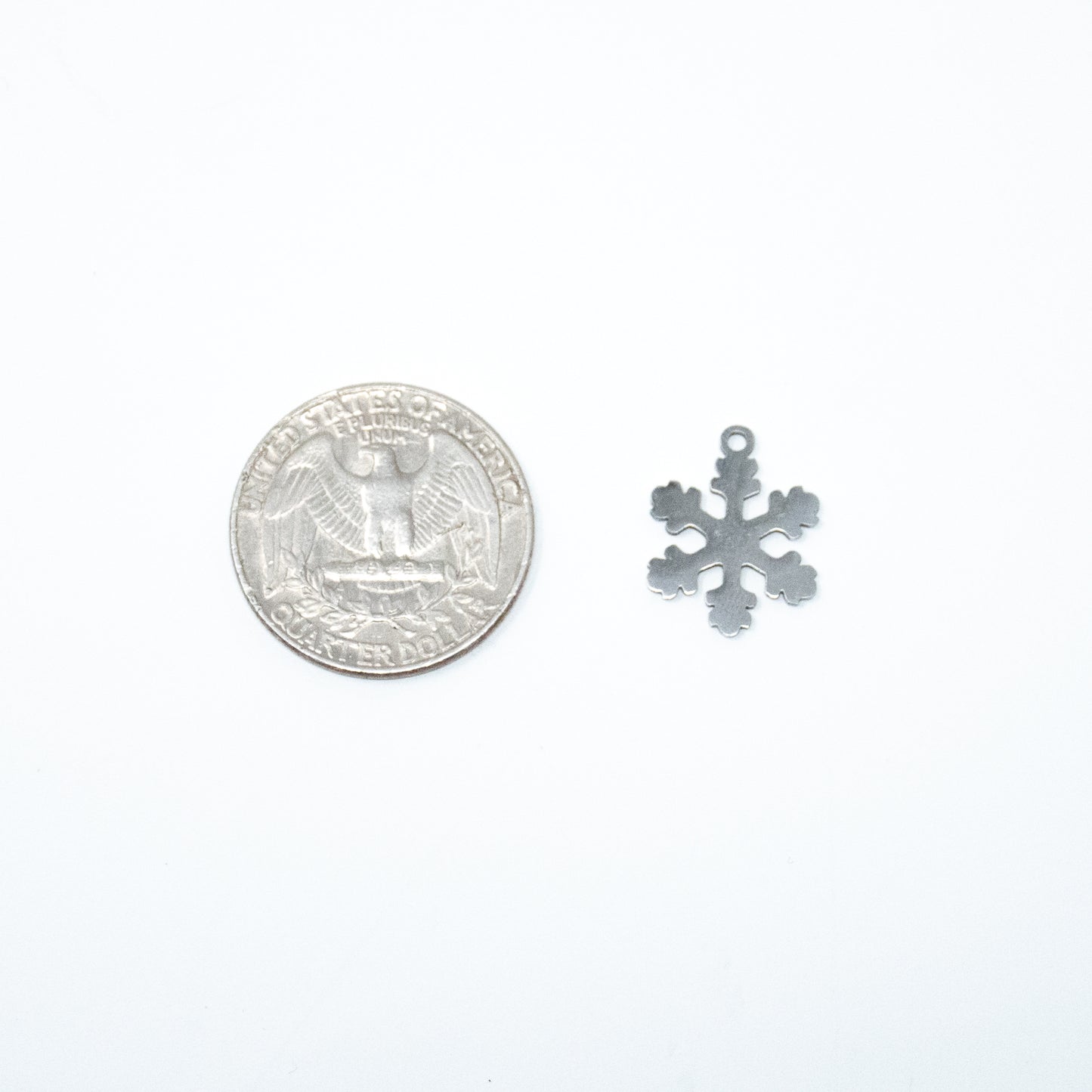Snowflake Charm