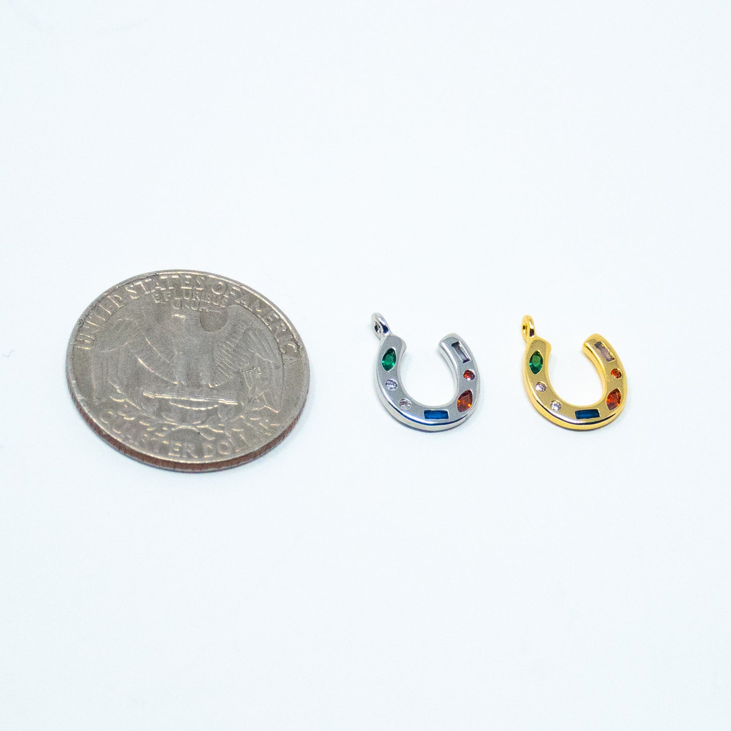 Horse Shoe Charm