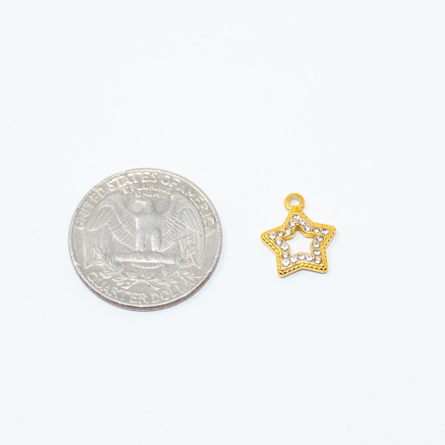 Sparkley Star Charm