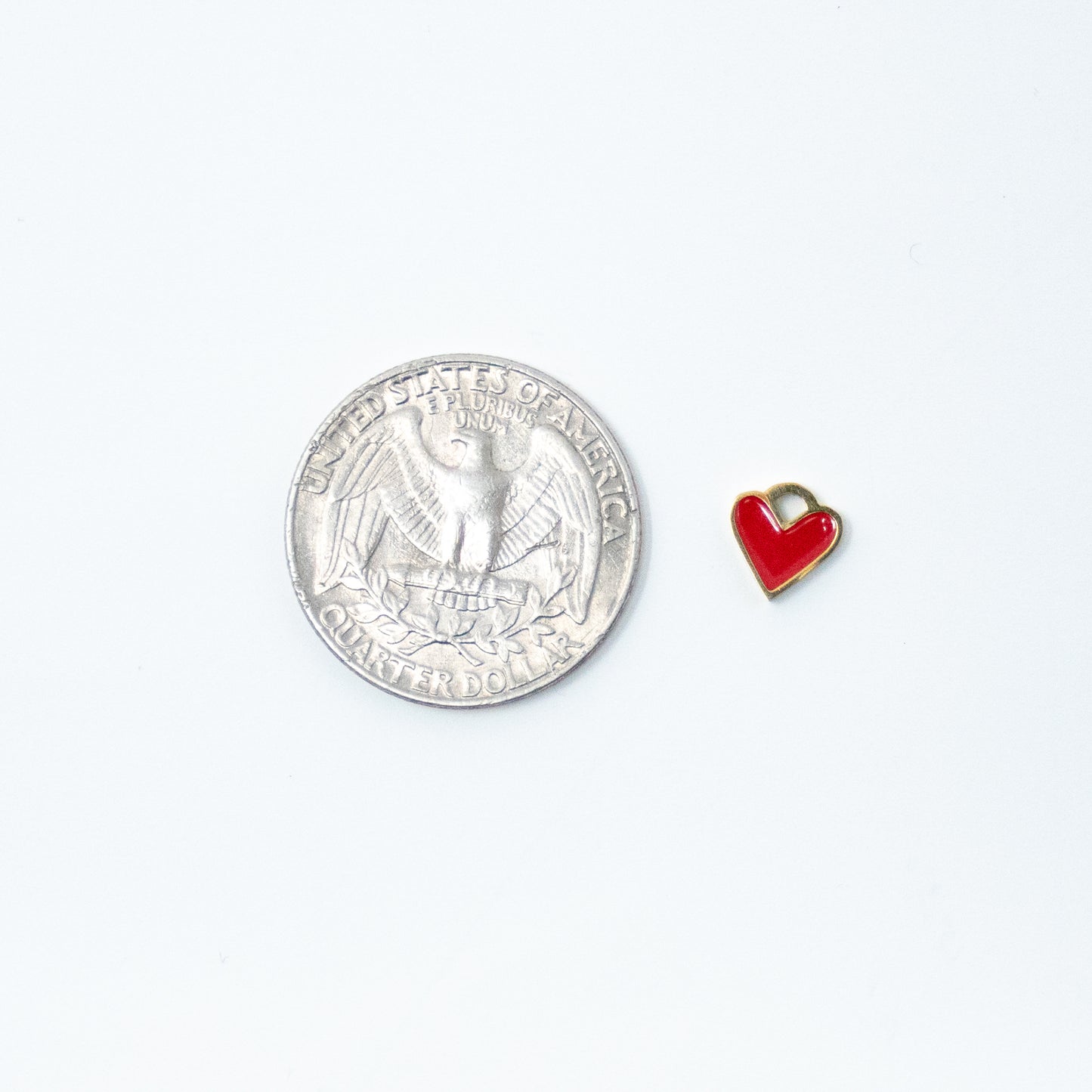 Red Heart Charm