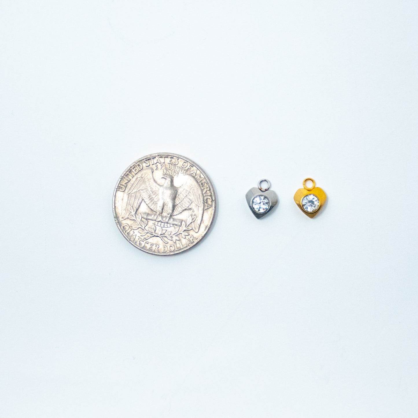 Small Heart Charm
