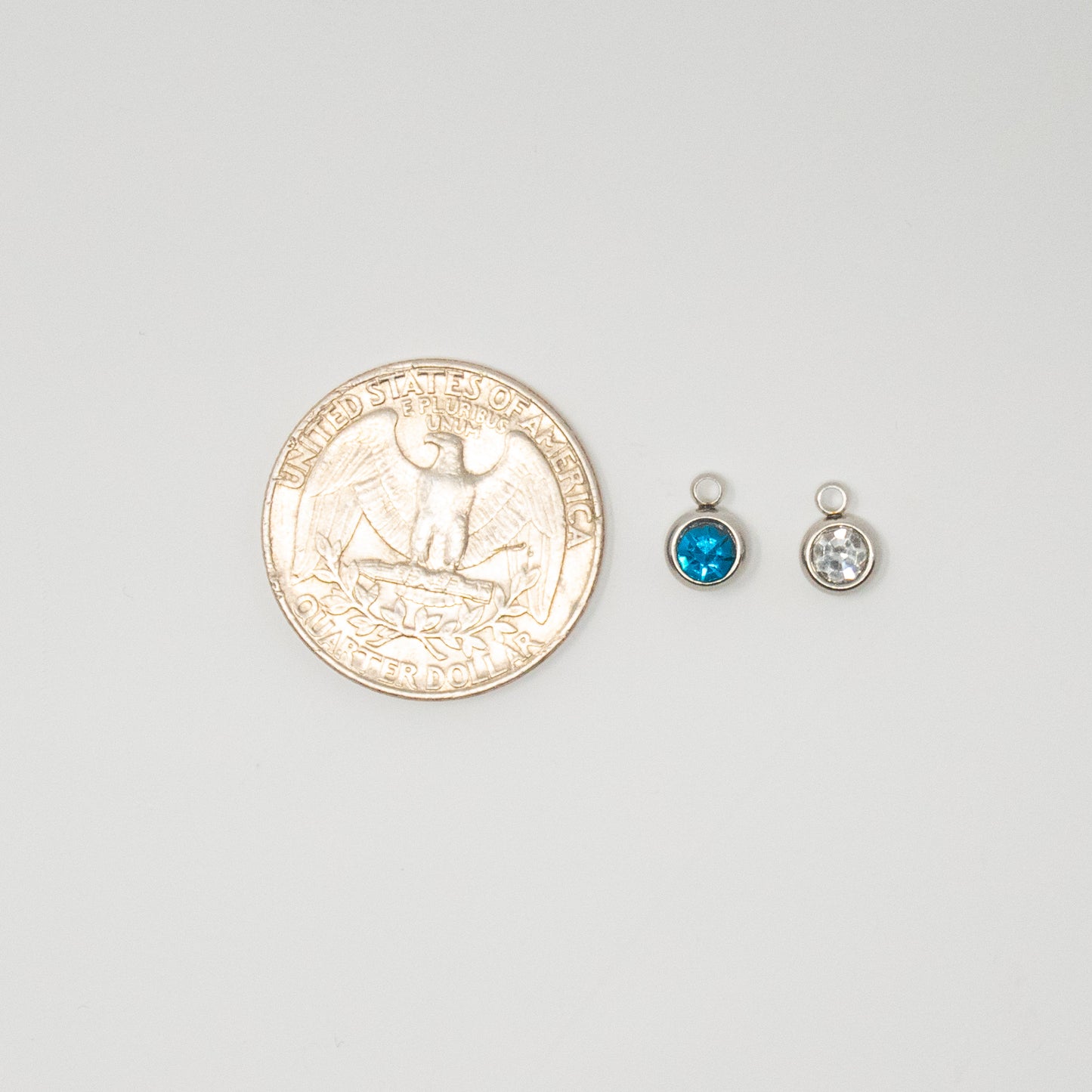 Small Sparkle Charms