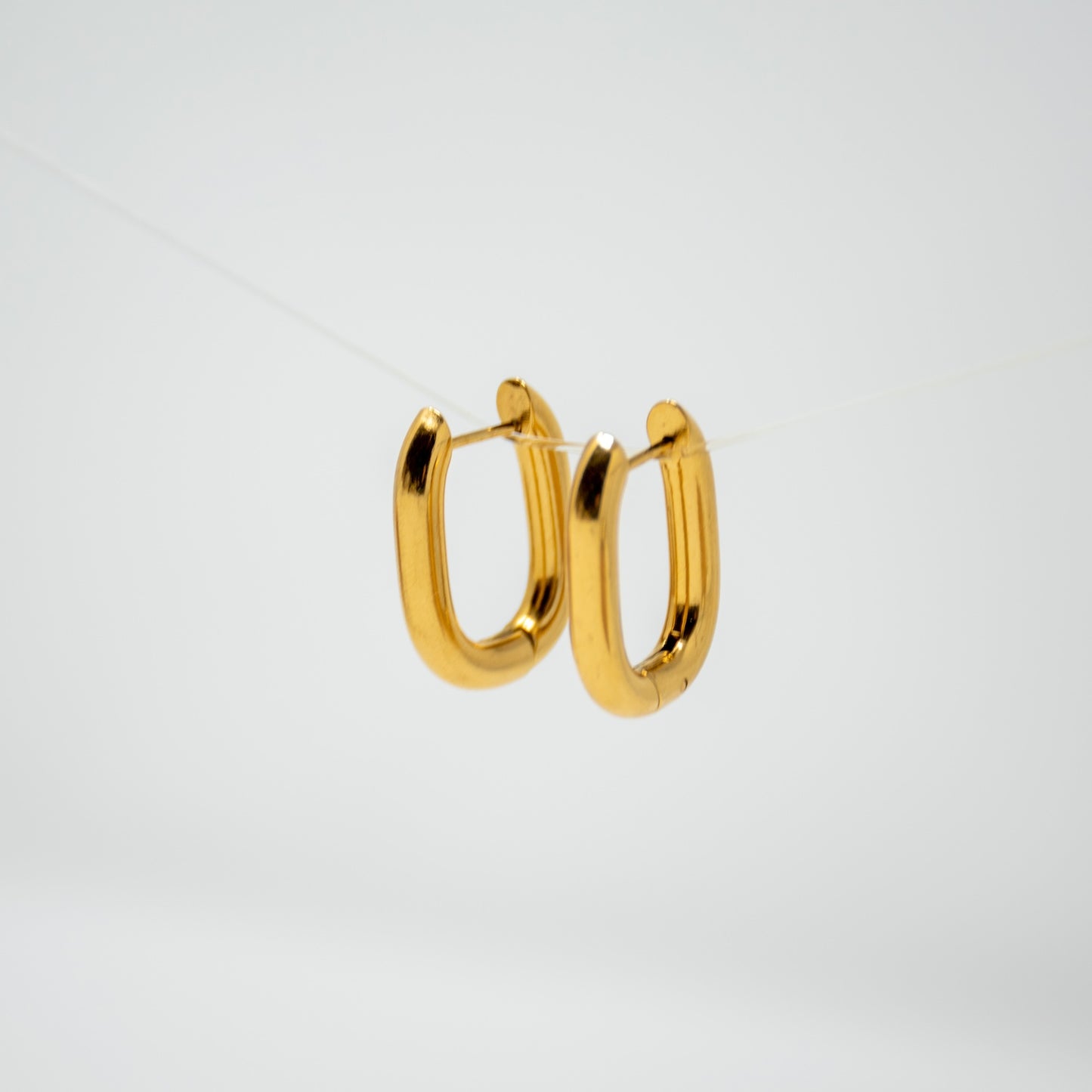 Oval Hoops