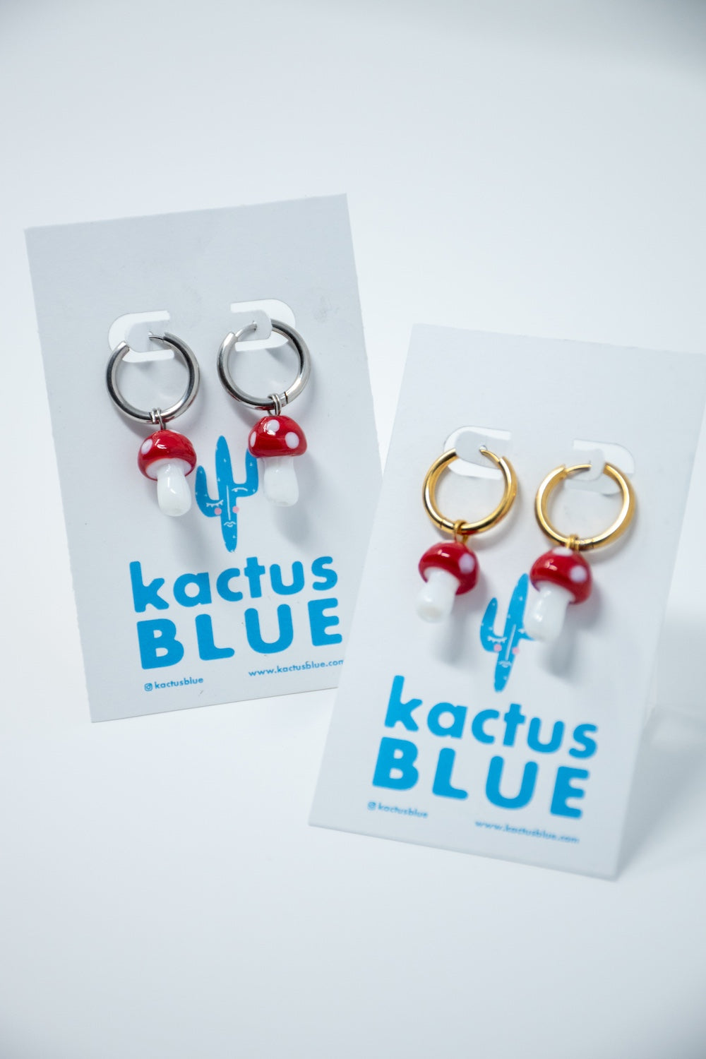 Mushie Charm Hoops
