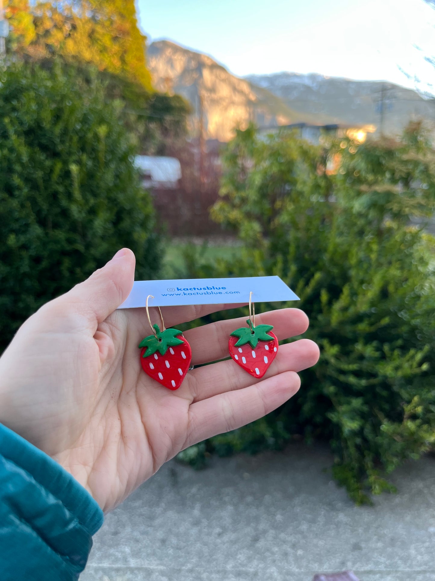 Medium strawberries