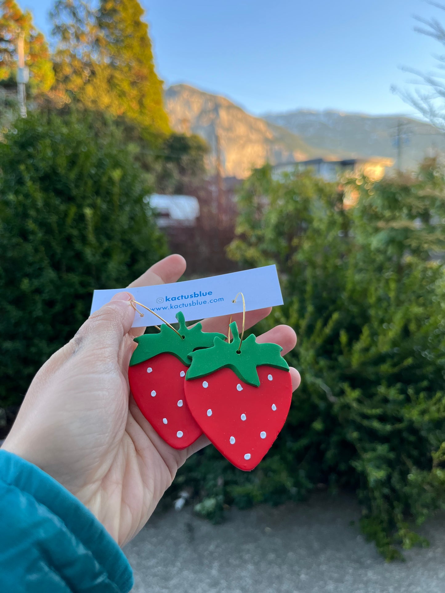 Big strawberries