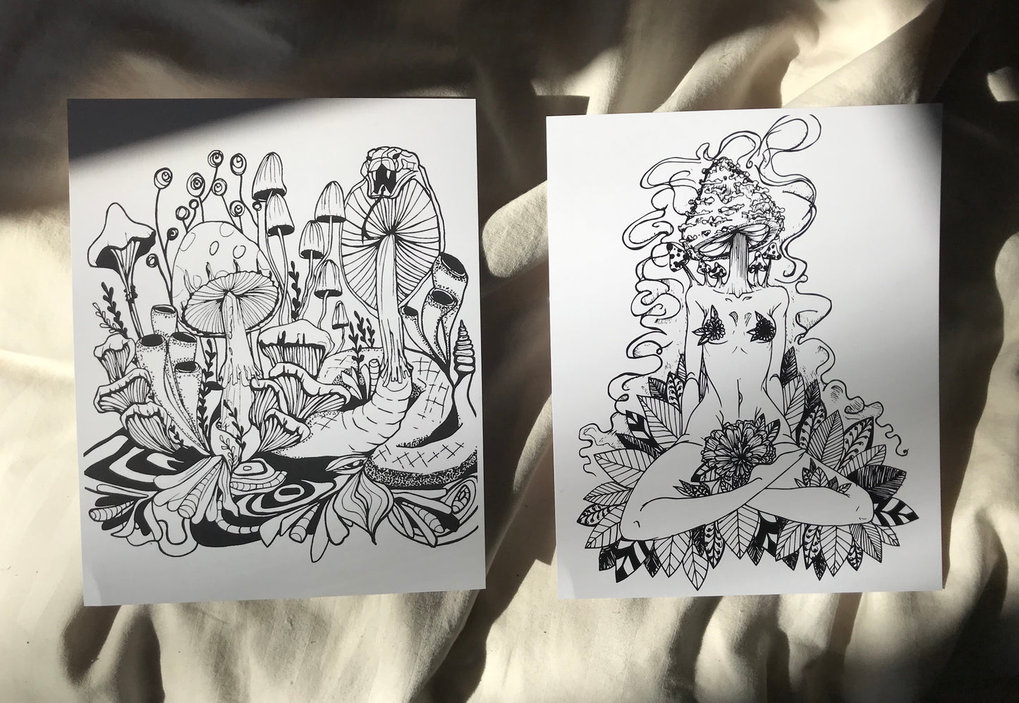 Be Still And The Earth Will Speak To You Print