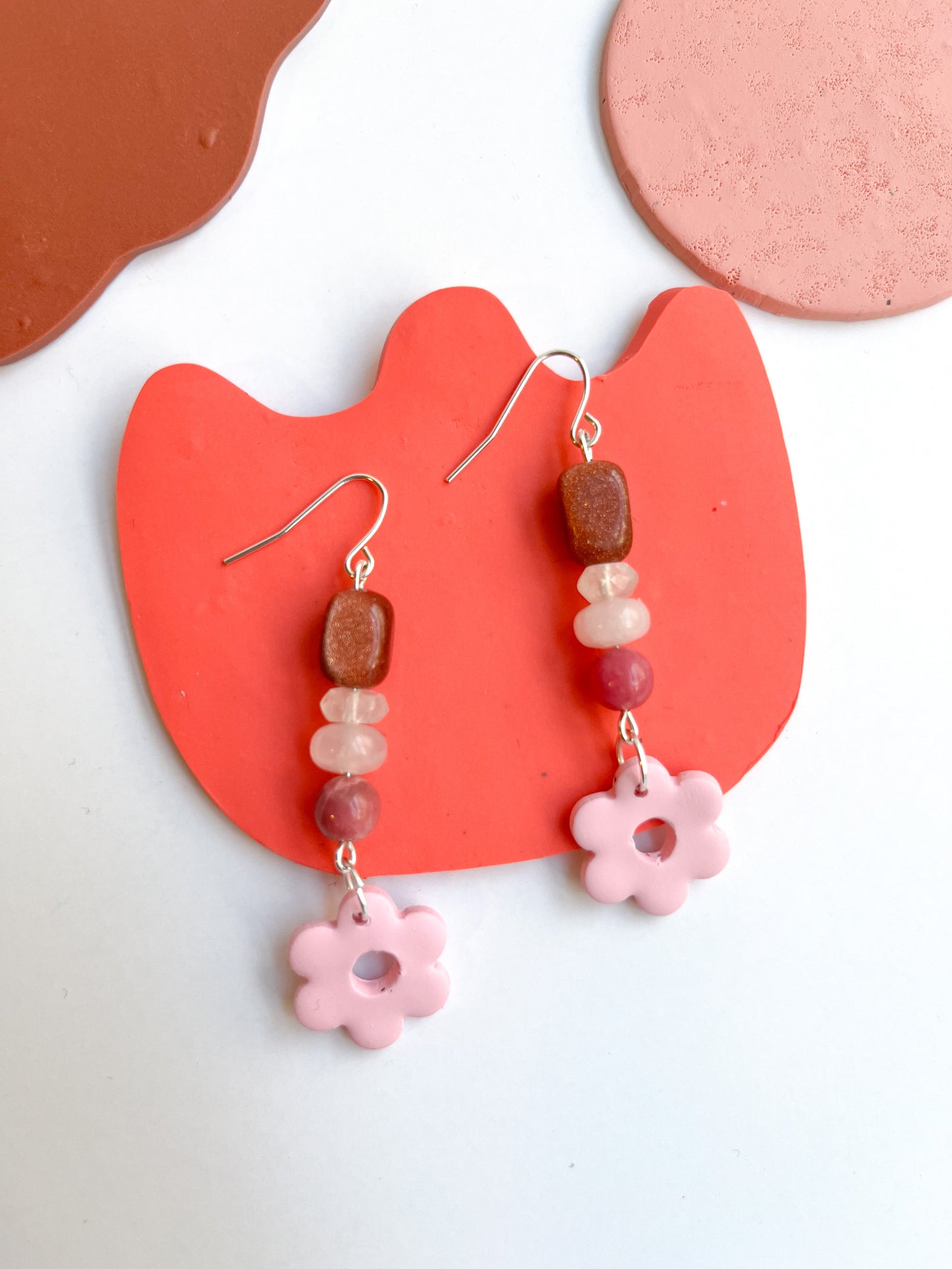 Flower Crystal Chain