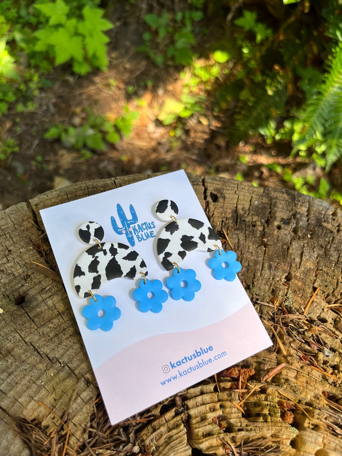 Big Ol’ Cow & Flwrs