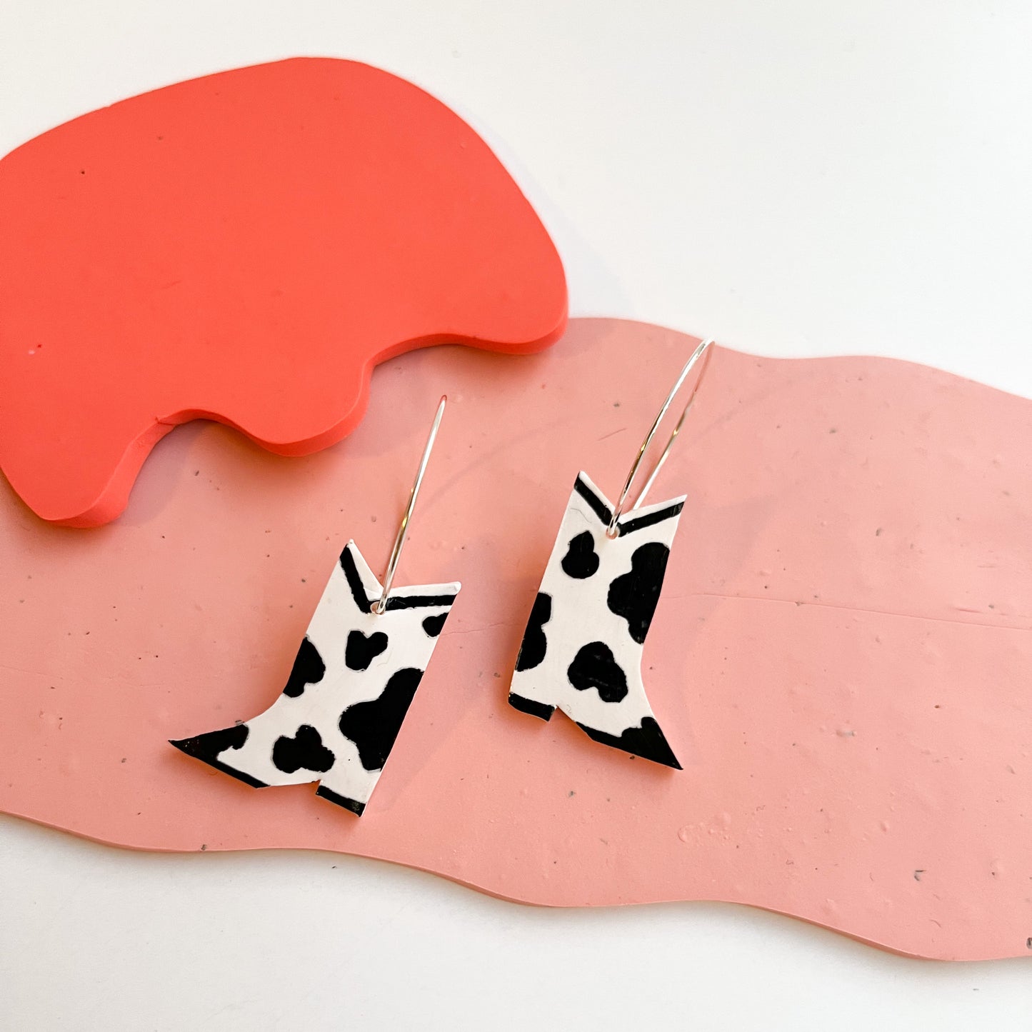 Hand-painted Cowboy Booties