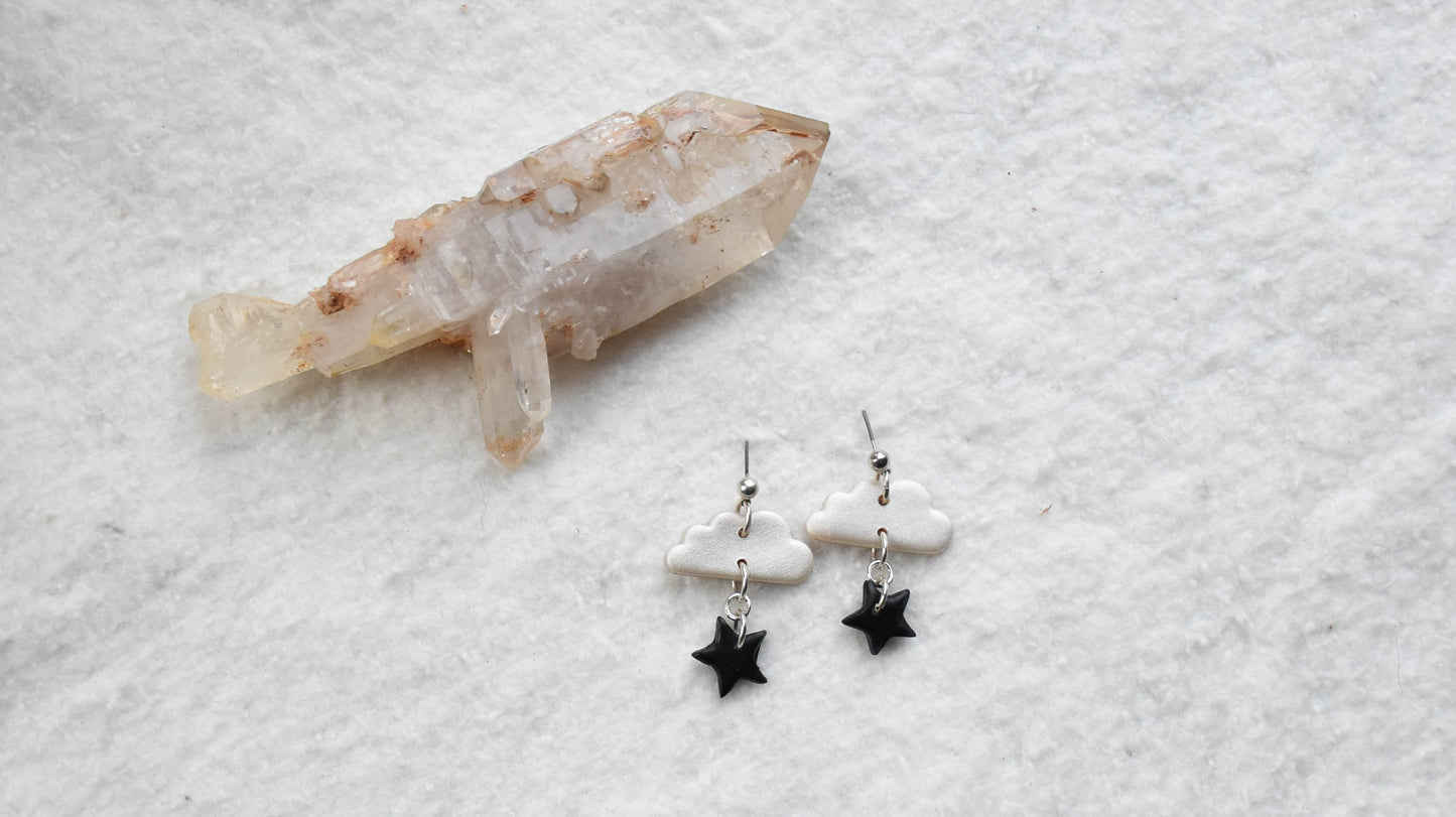 polymer clay earrings