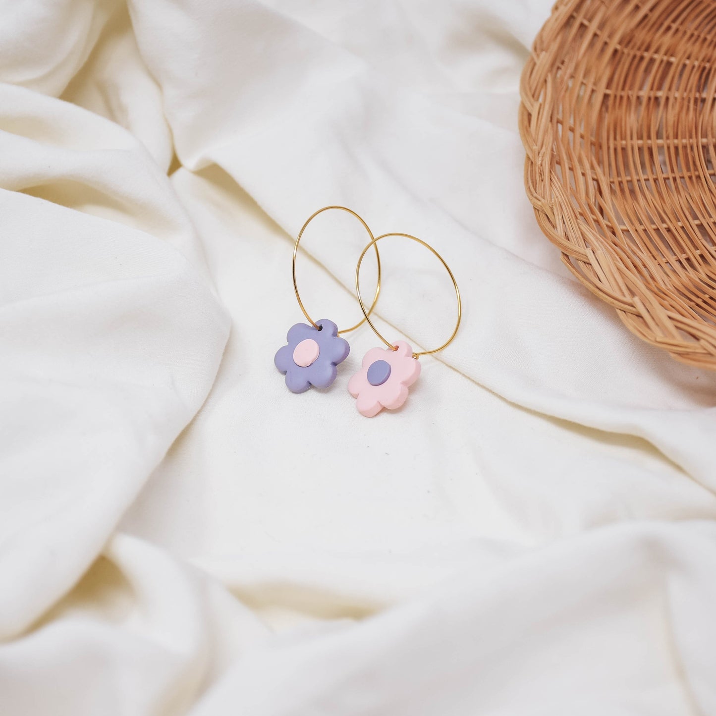 Flower Hoops
