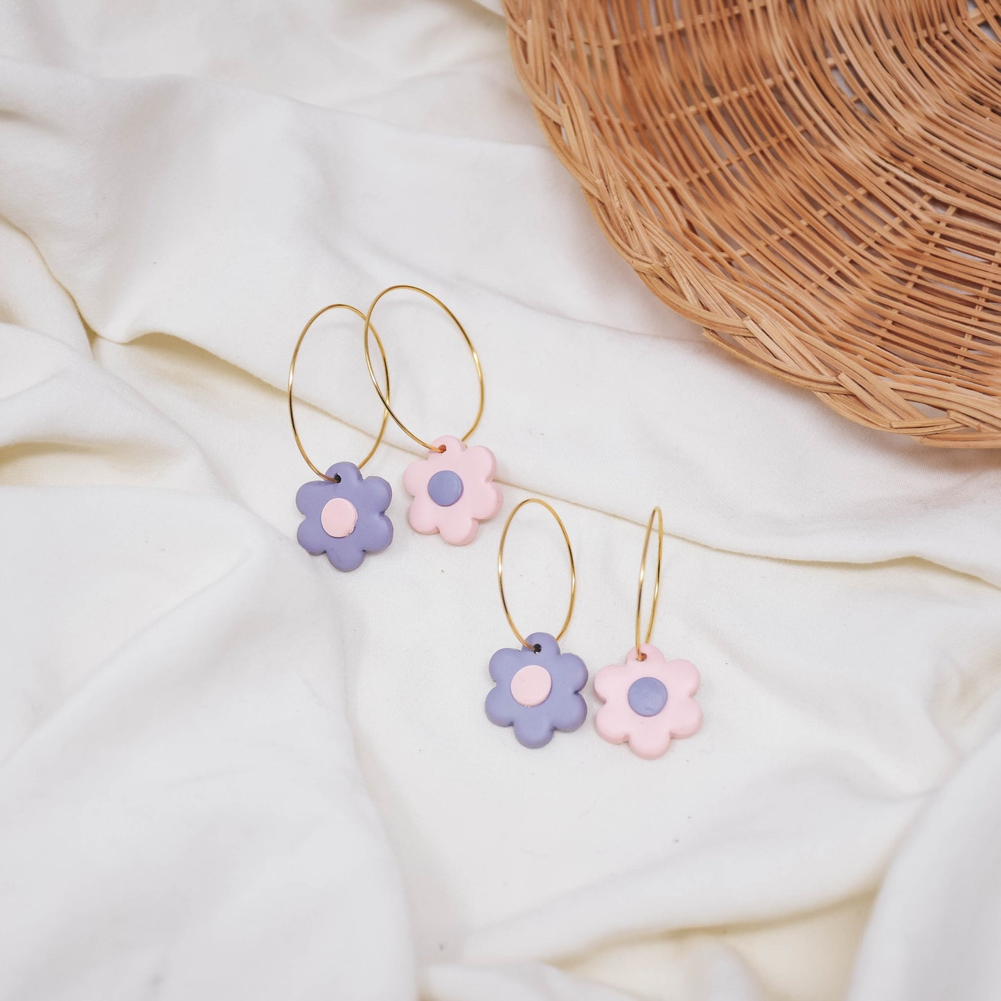 Flower Hoops