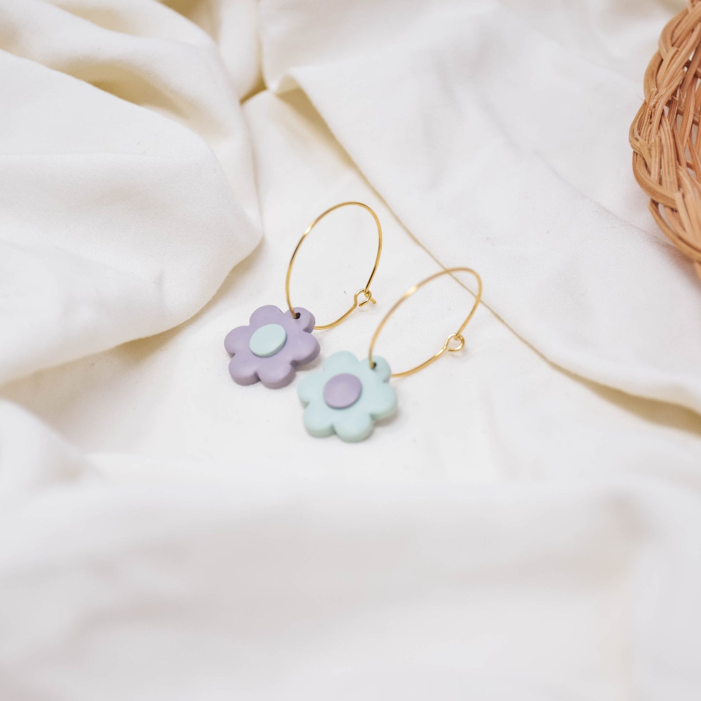 Flower Hoops