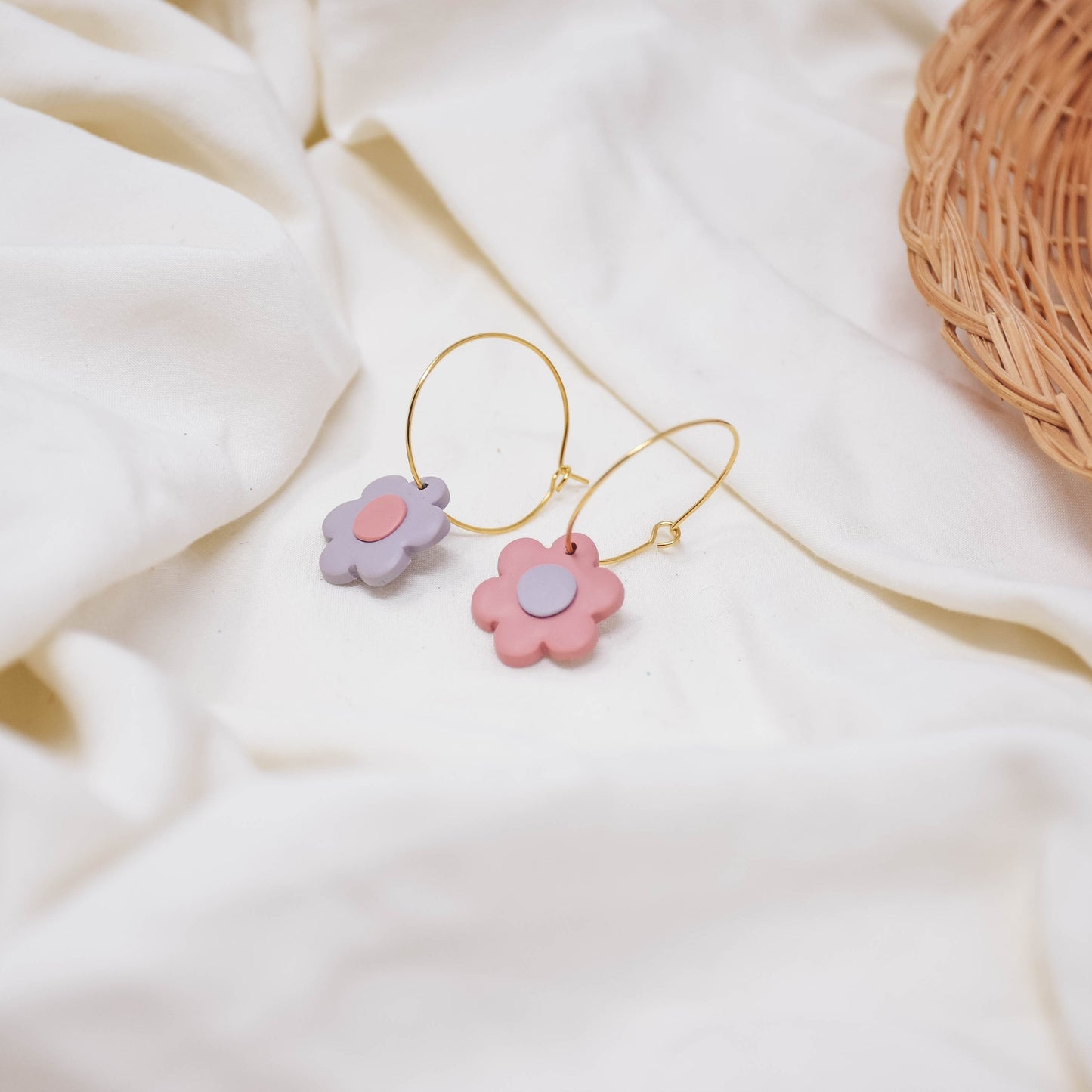Flower Hoops
