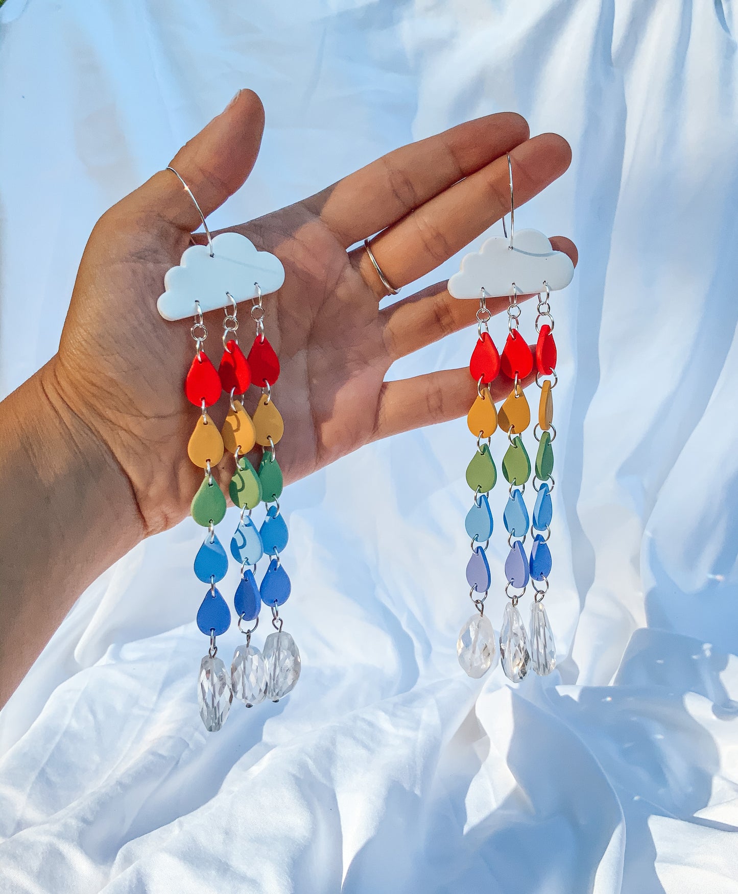 Rainbow Clouds