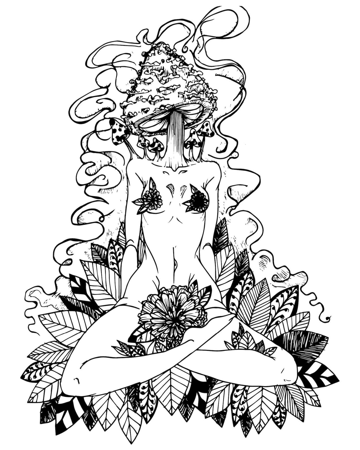 Be Still And The Earth Will Speak To You Print