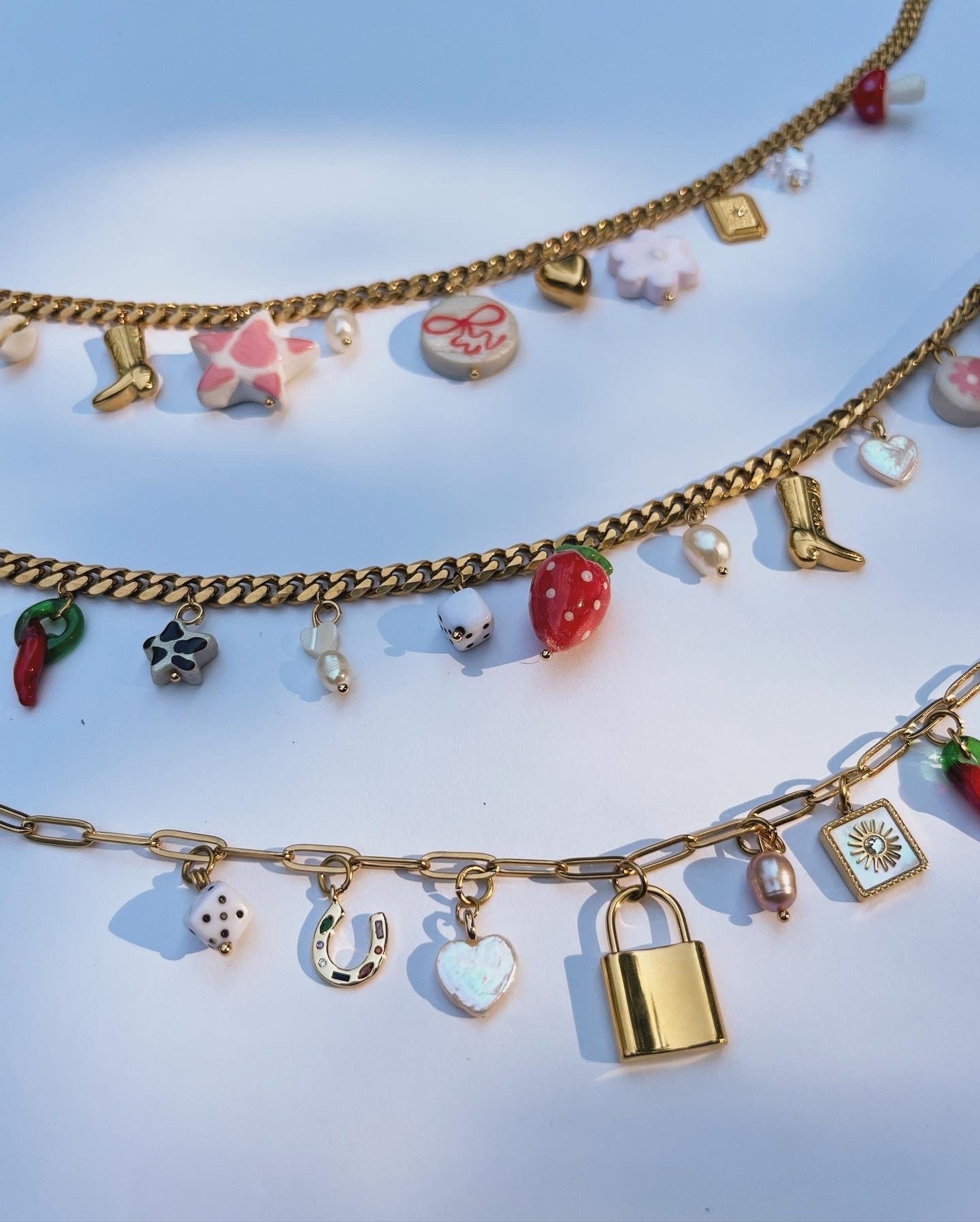 CHARM NECKLACES
