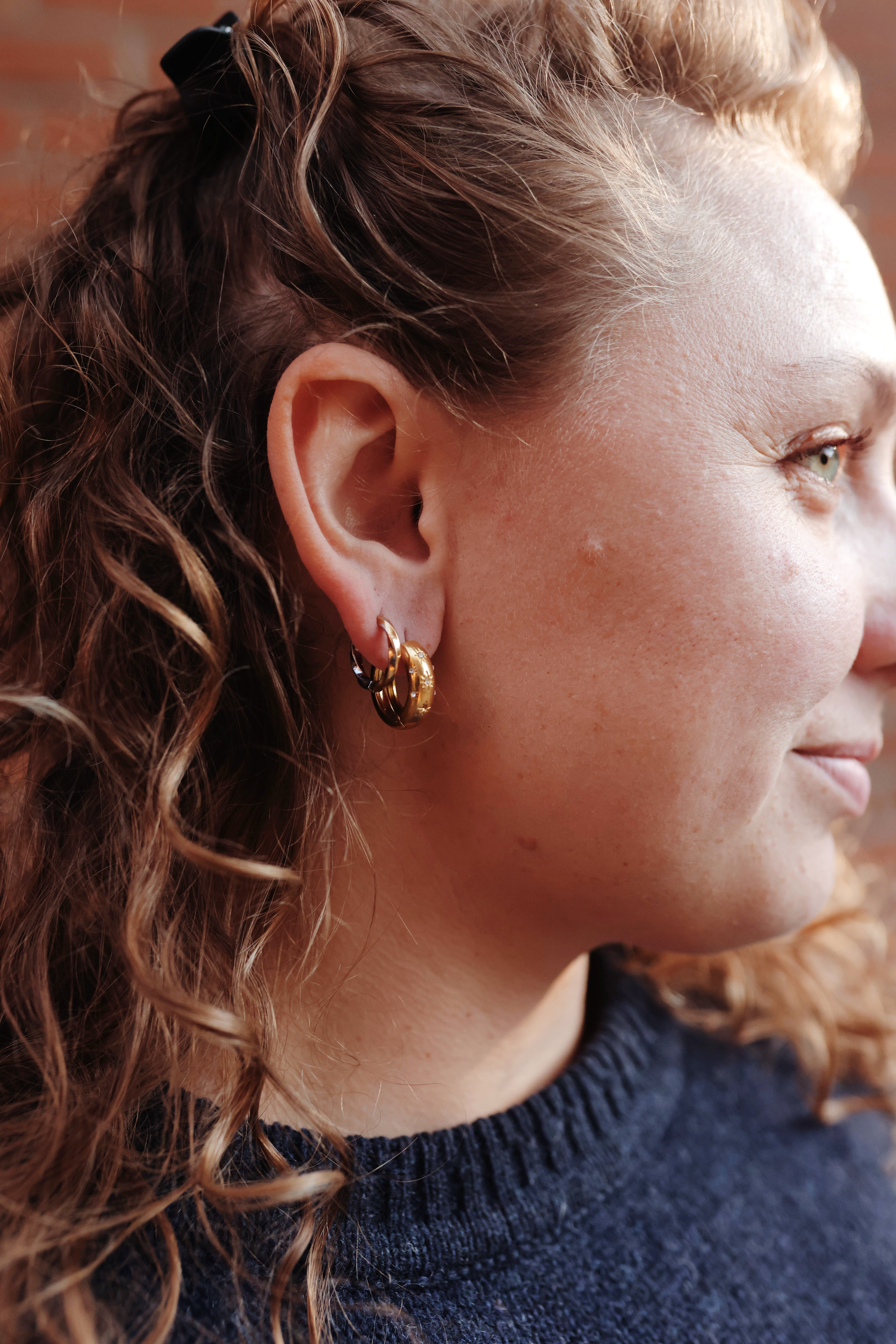 Gurl, you Twisted Hoops