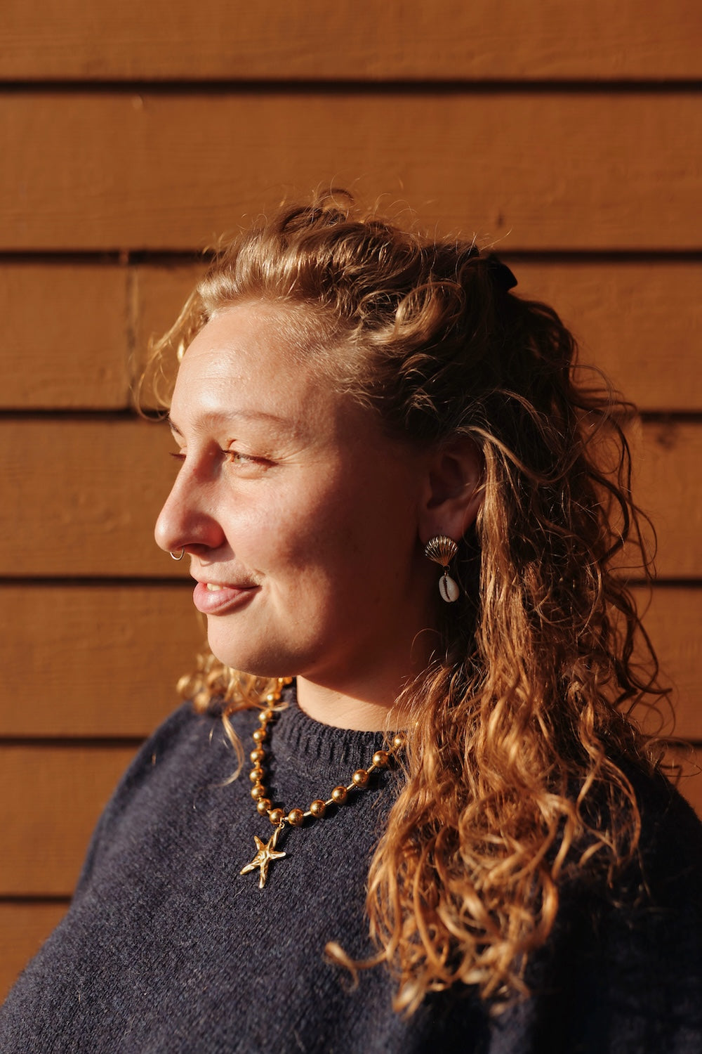 She Sells Sea Shells Studs