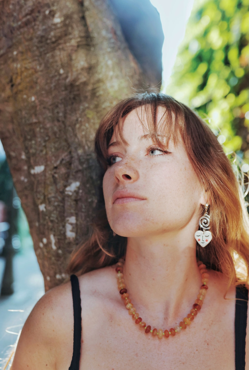 Emotionally Spiraling Earrings