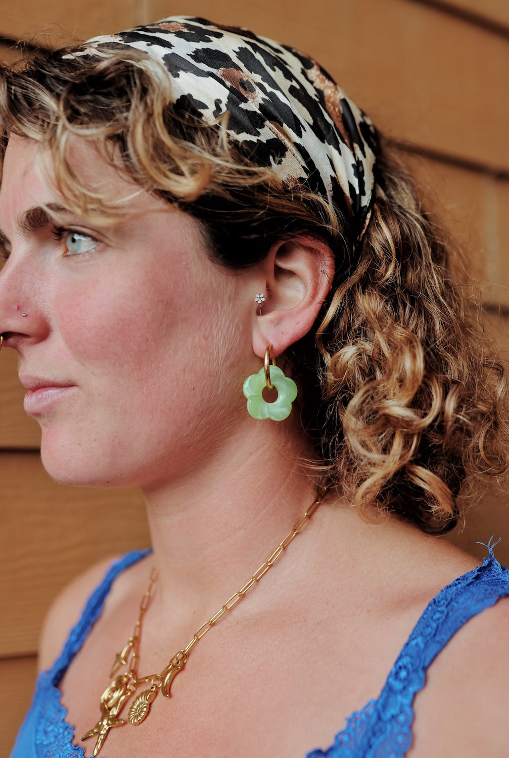 Flower Hoops- Customize!