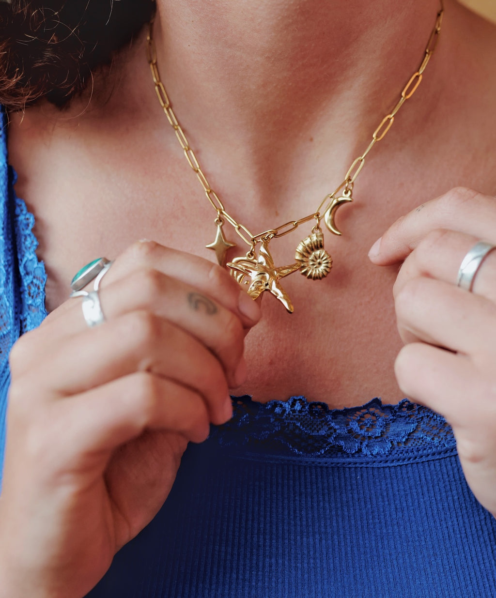 Universe Charm Necklace