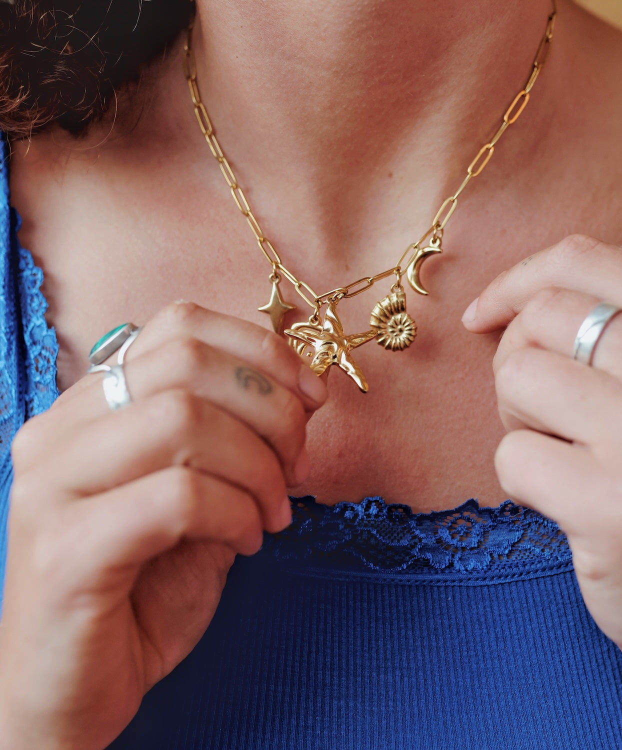 Universe Charm Necklace