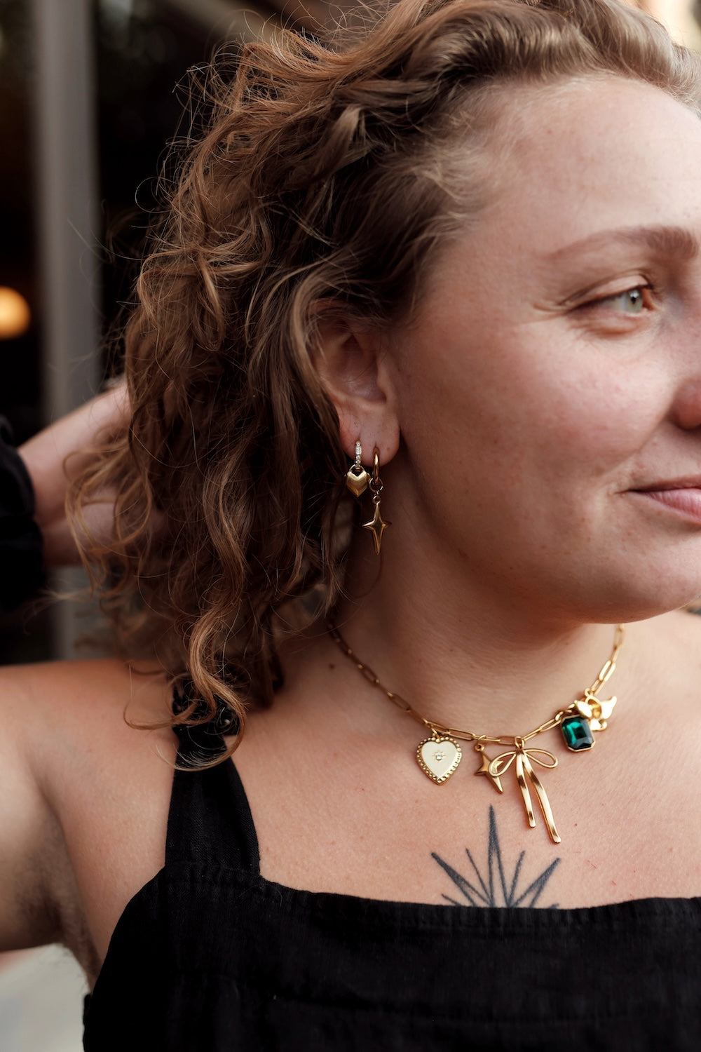 MidWinter Charm Necklace