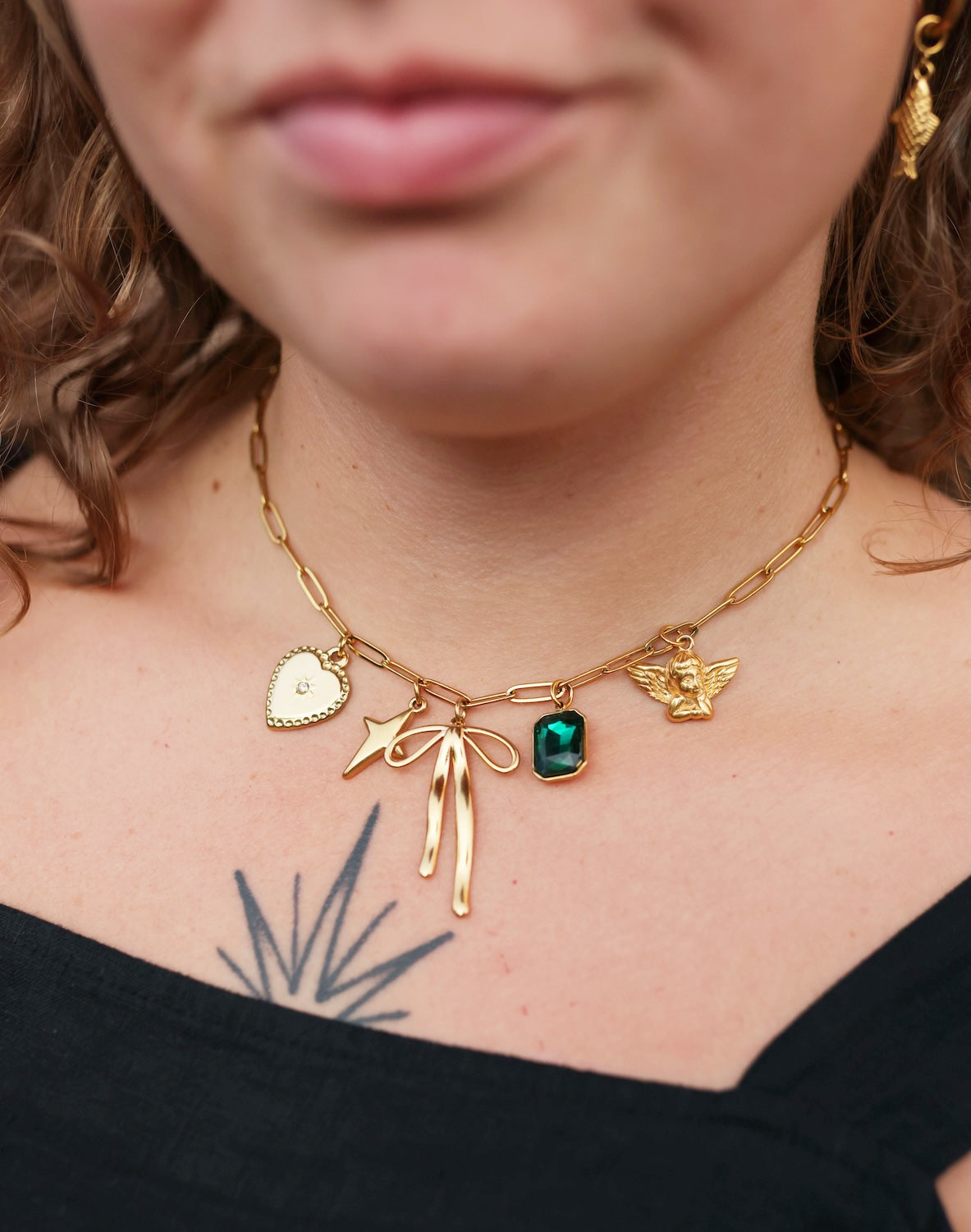 MidWinter Charm Necklace