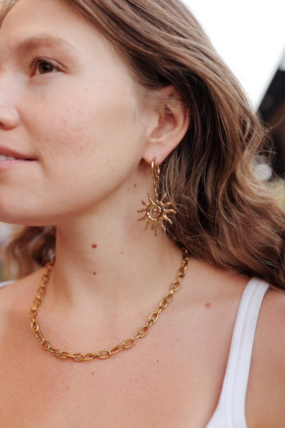 Vit D Charm Earrings