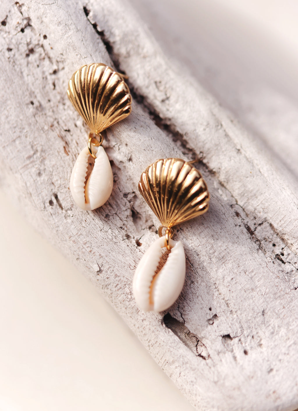 She Sells Sea Shells Studs