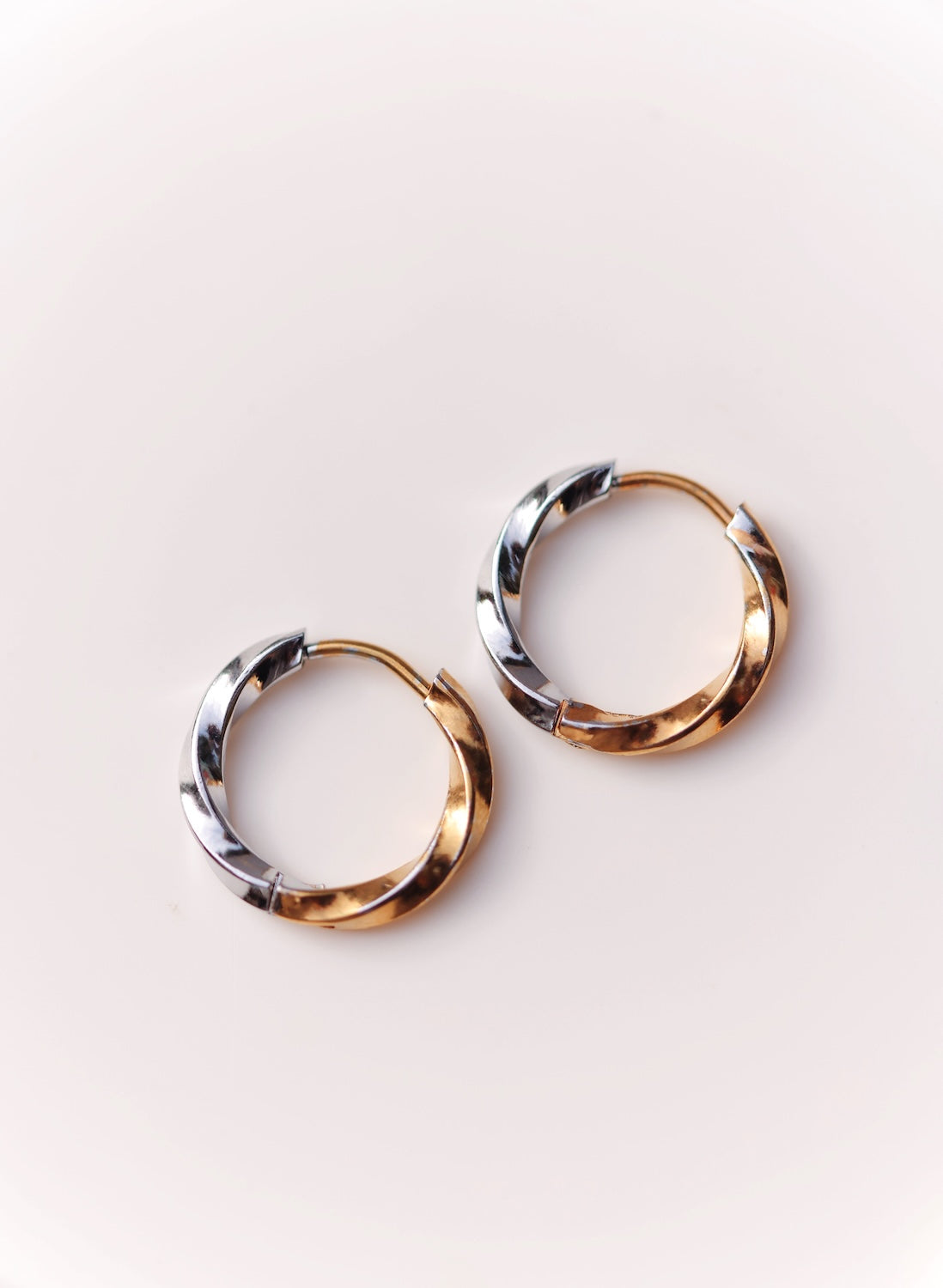 Gurl, you Twisted Hoops