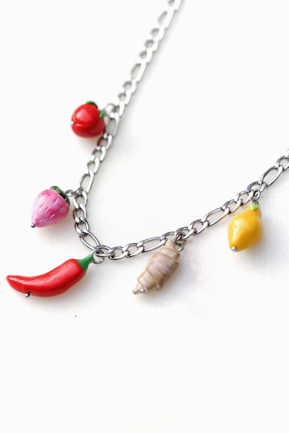 Garden Party Charm Necklace