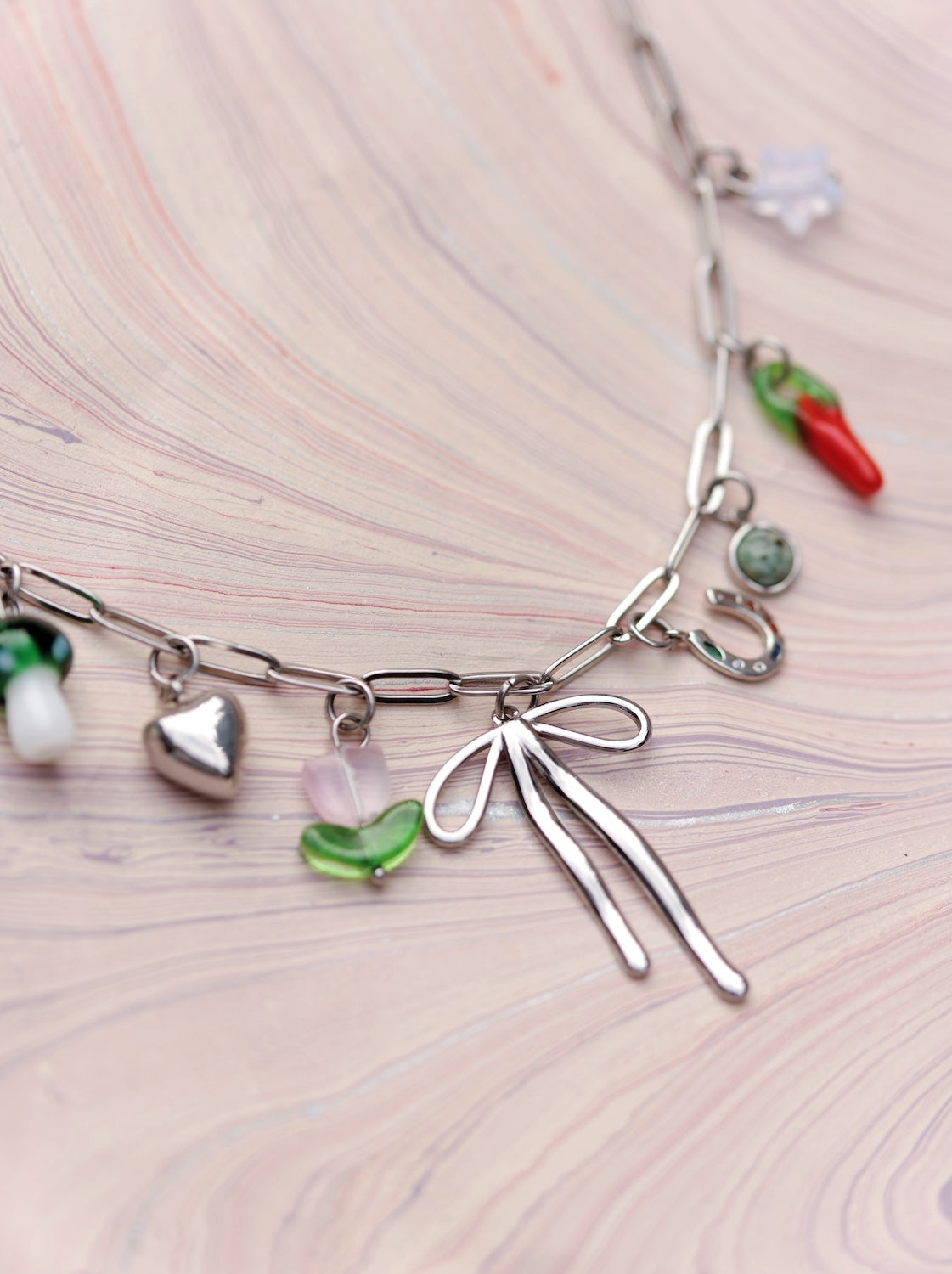 Sweet & Spicy Charm Necklace