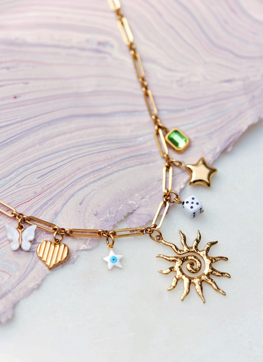 Fever Dream Charm Necklace