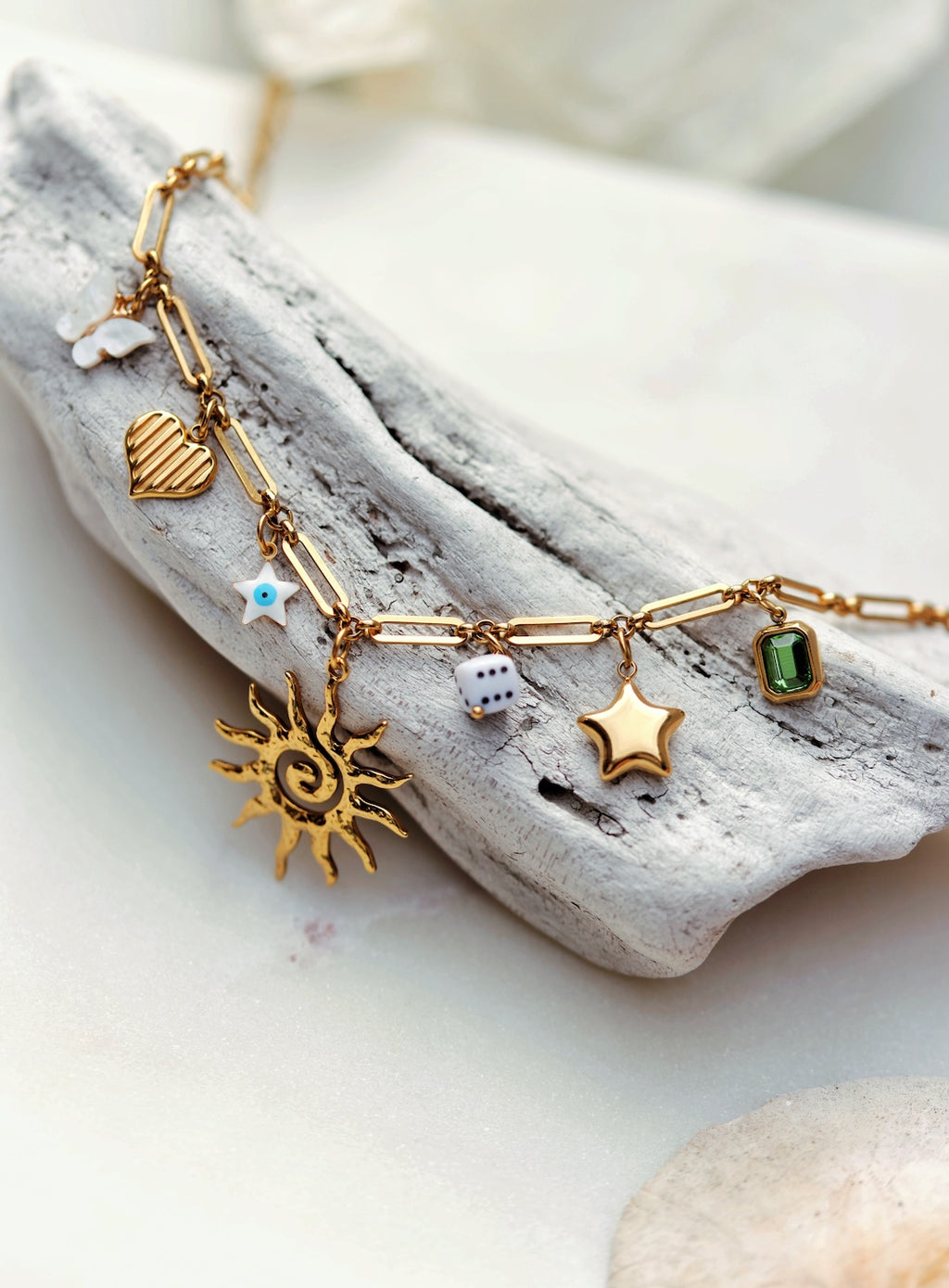 Fever Dream Charm Necklace