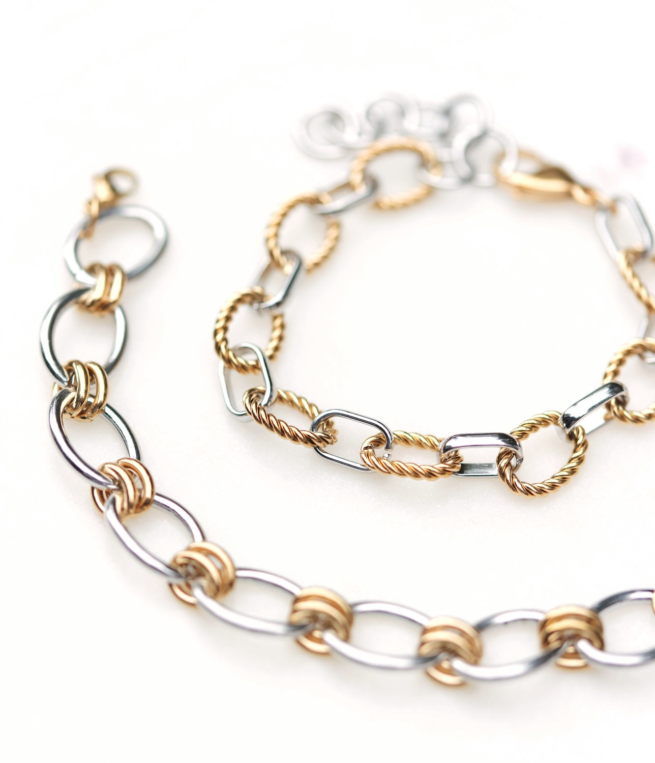 Mixed Metal Bracelet